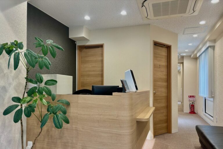 石戸こころみの受付待合