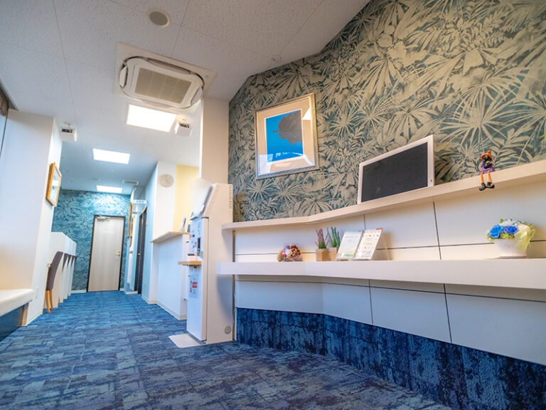 手塚武蔵小杉の入り口