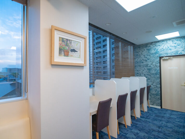 手塚武蔵小杉の待合