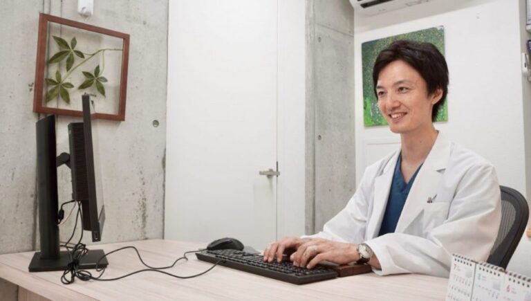 飯島先生の画像