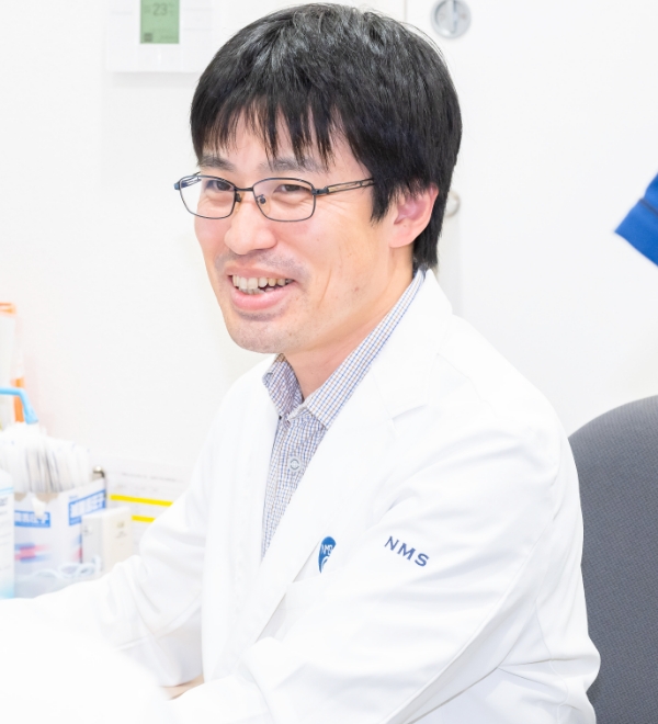 法人内科統括・上野院院長 由井 俊輔